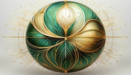 Wall Mural - background with a butterfly