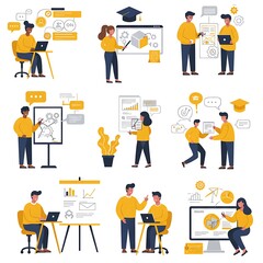 they design and develop online or blended learning programs, ensuring effective delivery of knowledg