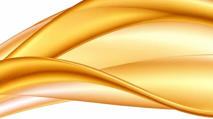 Aufkleber - Videp with abstract background with dynamic colorful waves. Modern color abstract background with wave curves. Vector template for website.