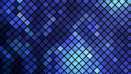 Wall Mural - Video with abstract background with modern colorful vector mosaic design. Colorful gradient mosaic backdrop. Modern geometric texture. Abstract digital technology design. Beautiful vector pattern.