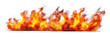 © Majed - fire and flames on floor on transparent background