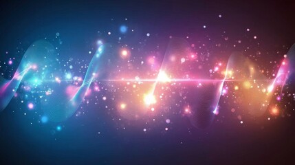 background with lights