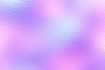 Wall Mural - pink iridescent, hologram rainbow foil texture background.