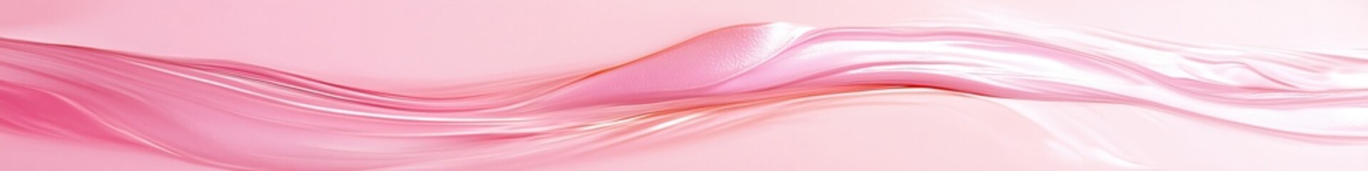Aufkleber - Soft Pink Flowing Background with Smooth Curves and Gentle Wave Patterns