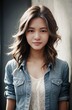 © iLegal Tech - woman with long hair and a denim jacket