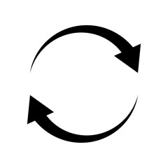 Circle arrows icon