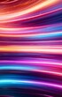 © Brother Stocks - Abstract Colorful Light Trails Swirling Design