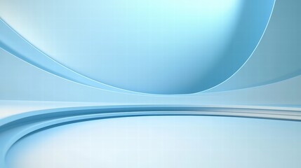Poster - Elegant blue abstract background design