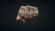 © Tarmizi - Close up of a clenched fist  human hand  power  strength  determination  anger  conflict