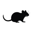 © Shahanur - Mice Mouse Rodent Black Silhouette