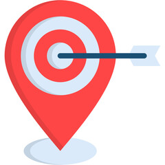 Location Targeting Icon