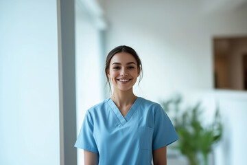 Smiling Healthcare Professional Portrait