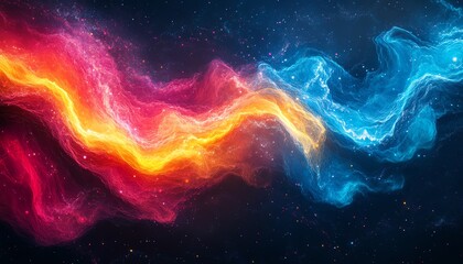 Poster - Colorful abstract multimedia streaming wall, vibrant channel images, dynamic entertainment background design, modern digital media concept