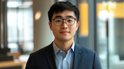 Wall Mural - young professionals develop ai-powered real-time assistance platforms, enabling businesses to respon