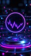 © Arnon  Parnnao - Colorful digital waveform graphic on a futuristic background.