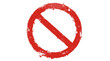 © Pixel Corner - Prohibited Sign Isolated on a Transparent Background (PNG)