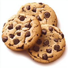 Wall Mural - chocolate chip cookies