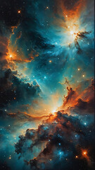 galaxy lights