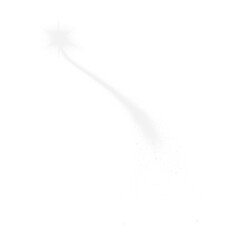 Wall Mural - png a vector glowing light effect lighting night space.