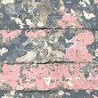 © creative - Weathered pink and grey painted wood texture.