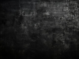 Poster - A distressed black background with visible scratches for a gritty textured effect