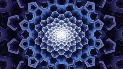 Wall Mural - fractal background