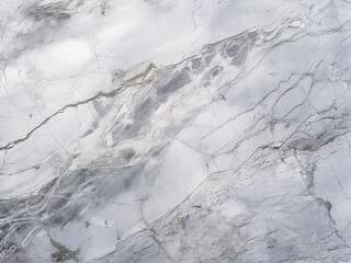 Wall Mural - Elegant gray marble wall with a beautiful natural pattern for textured design