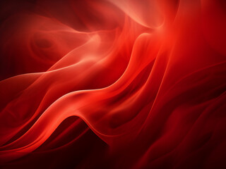 Wall Mural - Red texture illuminated by light effects in a photo