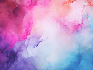 Wall Mural - Soft watercolor texture with space for design elements and artistic use