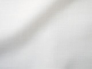 Wall Mural - Simple white canvas texture offering a smooth and clean background surface