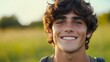 © Fomo Creative - Young Man Smiling Outdoors In Golden Sunlight
