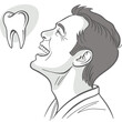 © Nadia67890 - Healthy Teeth - Dental Care Vector Illustration