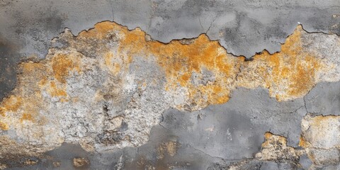 Wall Mural - Abstract background featuring cement stains that have been eroded over time, showcasing the beauty of the abstract background created by nature s wear on cement.