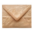 ©   - Vintage Brown Envelope: An unassuming brown envelope, weathered with age and use, holds the promise of a message or secret. It's a tangible symbol of connection, communication.
