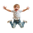 ©   - Joyful Leap of a Happy Child