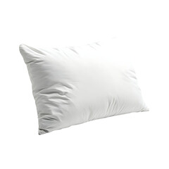Wall Mural - pillow isolated on white background full depth of field