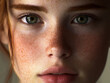 © 月 明 - Close-up photo of beautiful woman