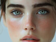 © 月 明 - Close-up photo of beautiful woman