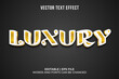 © abdularis - 3D Luxury Text Effect, Editable Typography Style