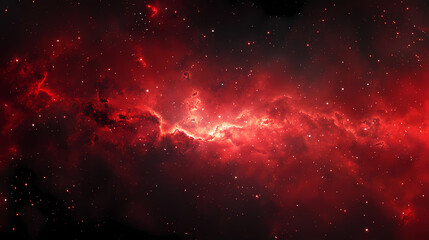 occhio dell'universo nebulosa. illustration