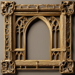 frame on a wall