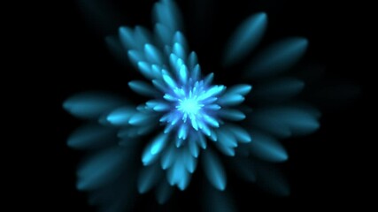 Wall Mural - abstract space background. abstract colored star on black background.