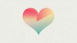 © Paypal - Abstract Gradient Heart Shape Design Image