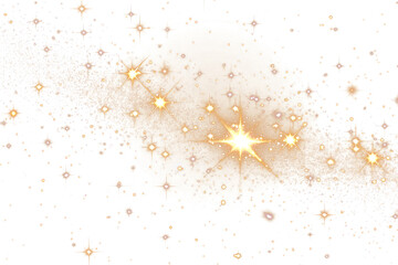 Wall Mural - png sparkling stars png universe night space.