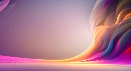 Wall Mural - abstract background with space 4k