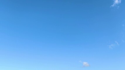 Wall Mural - small and fragile clouds in the sky in the morning