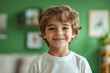 © aletia2011 - portrait of an white little boy with a smile