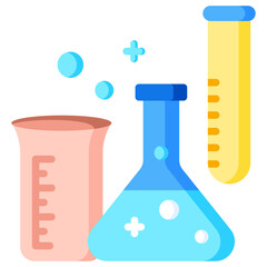 Poster - Laboratory Icon