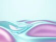 © EpicFade - Colorful Abstract Waves with Fluid Motion and Smooth Textures in Pastel Colors