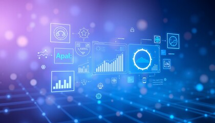Apal: Business Analytics Dashboard Interface